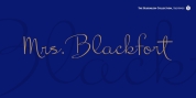 Mrs Blackfort Pro font download