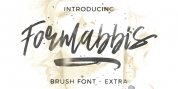 Formabbis font download