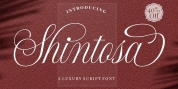 Shintosa Script font download