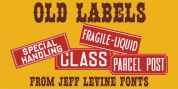 Old Labels JNL font download