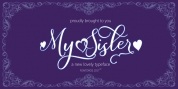 My Sister font download