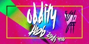 Speedy Space Goat Oddity font download