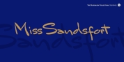 Mr Sandsfort Pro font download