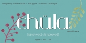 Chula font download