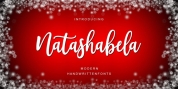 Natashabela font download