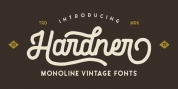 Hardner font download