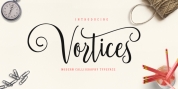 Vortices font download