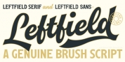 Leftfield font download