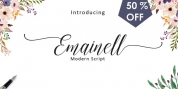 Emainell Script font download
