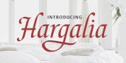 Hargalia font download