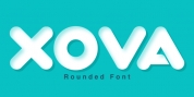 Xova Rounded font download