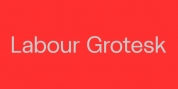 Labour Grotesk font download