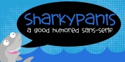 PN Sharkypants font download