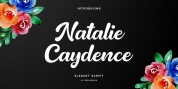 Natalie Caydence font download
