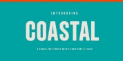 Coastal font download