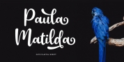 Paula Matilda font download