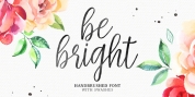 Be Bright font download