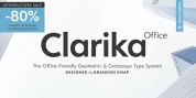 Clarika Office font download