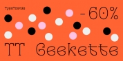 TT Geekette font download