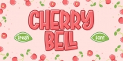 Cherry Bell font download