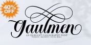 Gaulmen Script font download