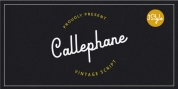 Callephane font download
