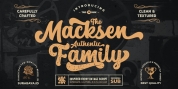 The Macksen font download