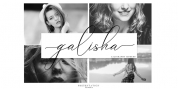 Galisha font download