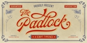 Padlock font download