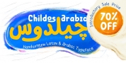 Childos Arabic font download
