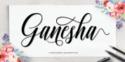 Ganesha Script font download
