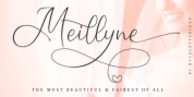 Meillyne font download