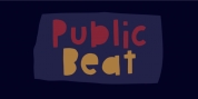 Public Beat font download