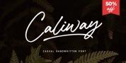 Caliway font download