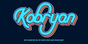 Kobryan font download