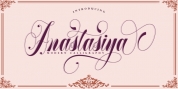 Anastasiya font download