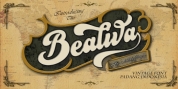 Bealiva Vintage font download