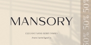 Mansory font download