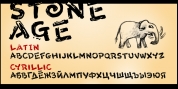 Stone Age font download