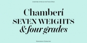 Chamberí font download