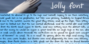 Jolly YOFF font download