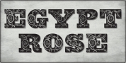 Egypt Rose font download