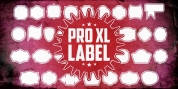 Label Pro XL font download