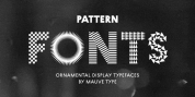 Pattern font download