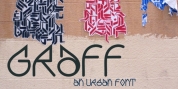 Graff font download