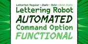 Letterbot font download