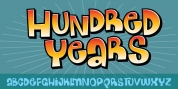 Hundred Years font download