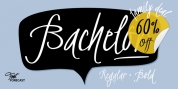 BachelorScript font download