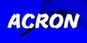 Acron font download