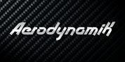 Aerodynamik font download